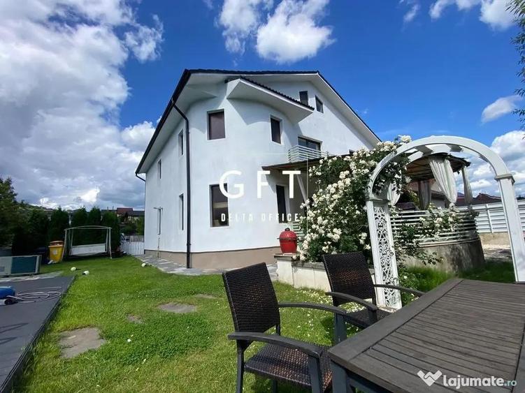 Casă cu 5 camere cu Teren 870 Mp în Central