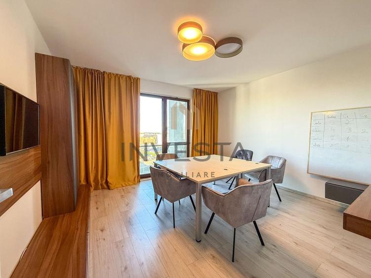 Apartament cu 4 camere semidecomandat, mobilat în Gheorgheni