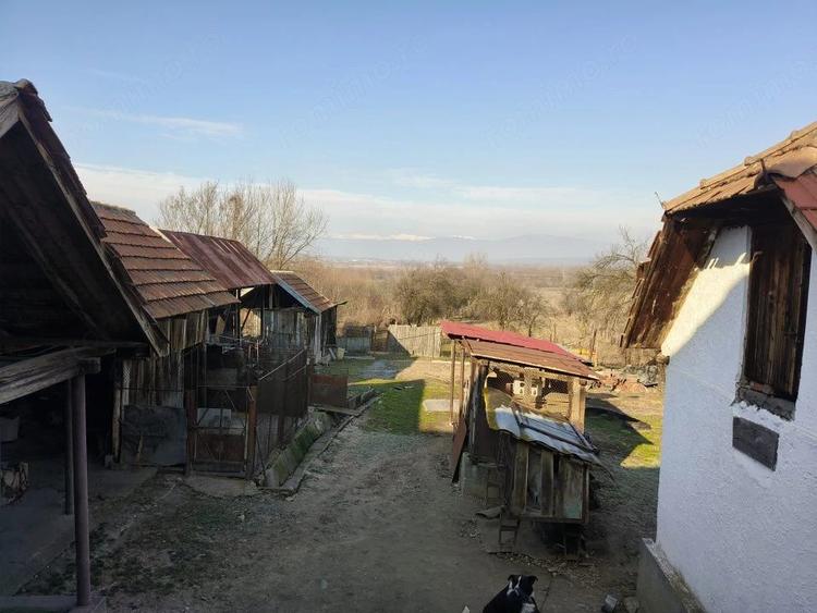 Casă cu Teren 7661 Mp în Șomănești