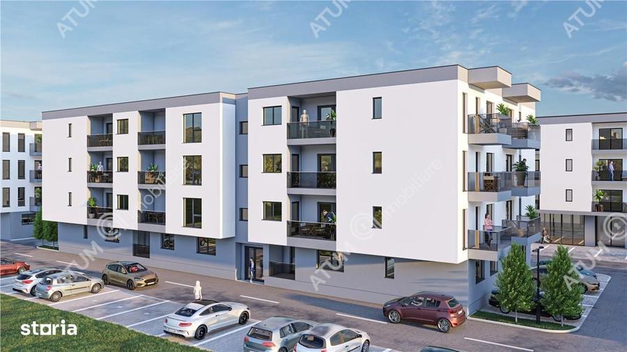 Apartament intabulat cu 3 camere finisat la cheie etaj 2 zona Brana - 4
