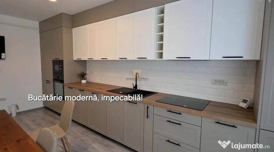 Apartament cu 2 camere decomandat, mobilat în Ipotești