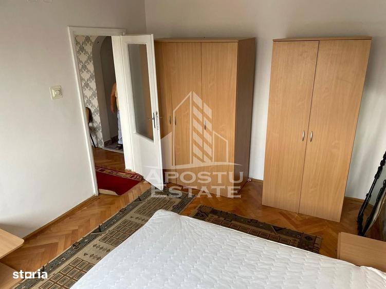 Apartament cu 3 camere, mobilat în Circumvalațiunii
