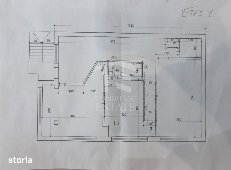 Spațiu comercial, de 97 mp, în Rahova