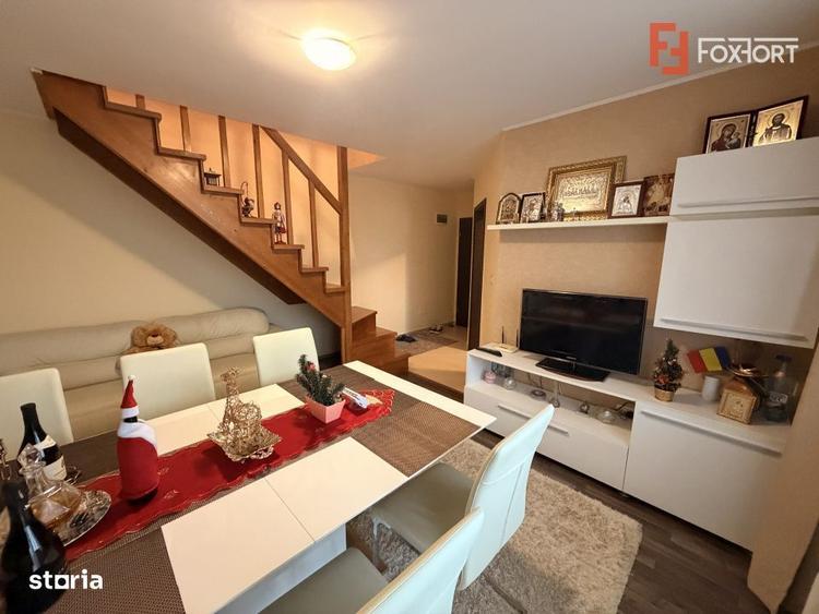 Apartament cu 4 camere decomandat, mobilat în Giroc