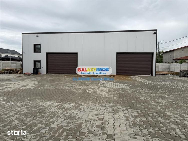 Hala industriala\/Depozit-2 hale-200mp\/100mp-Teren 1400mp-Bragadiru - 5