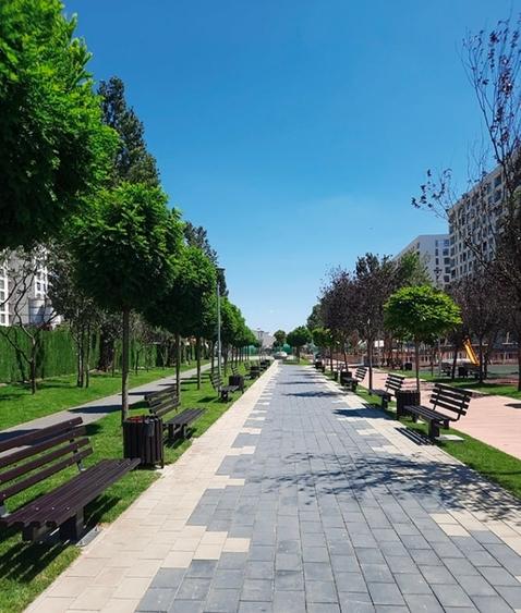 Garsonieră decomandată în Lujerului
