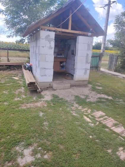 Casă individuală cu 3 camere cu Teren 220 Mp în Călugărenii Noi