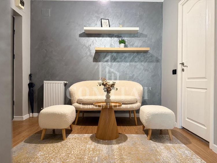 Apartament cu 2 camere decomandat, mobilat în Florești