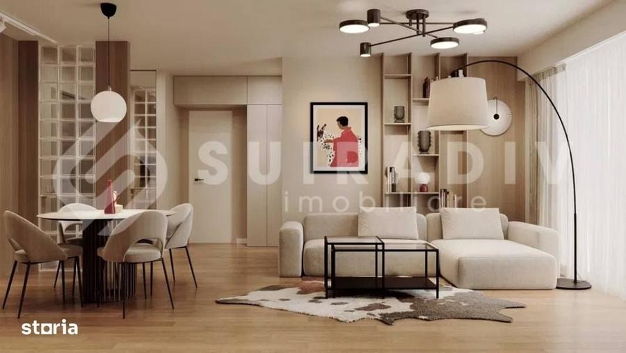 Apartament cu 2 camere în Central