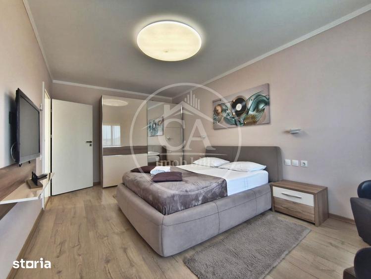 Apartament cu 3 camere decomandat în Nufărul
