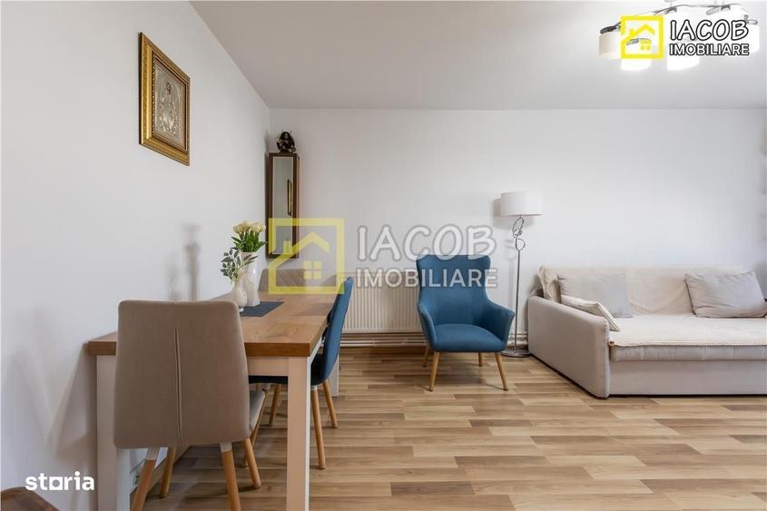 Apartament cu 3 camere decomandat în Central