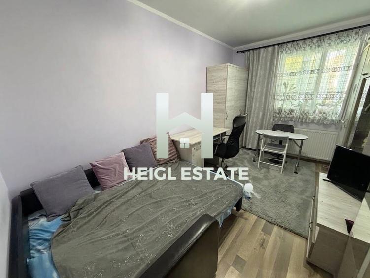 Apartament cu 3 camere semidecomandat, mobilat în Giroc