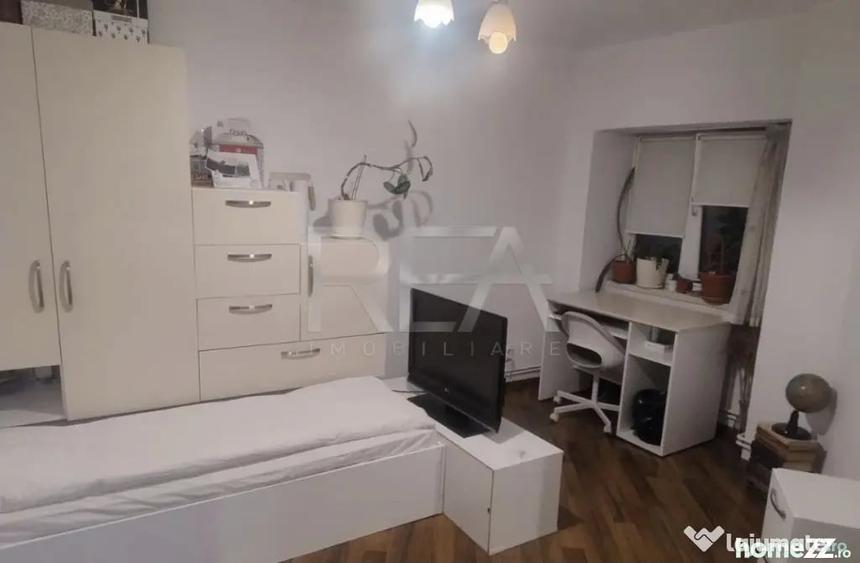 Apartament cu 3 camere semidecomandat în Drumul Sării