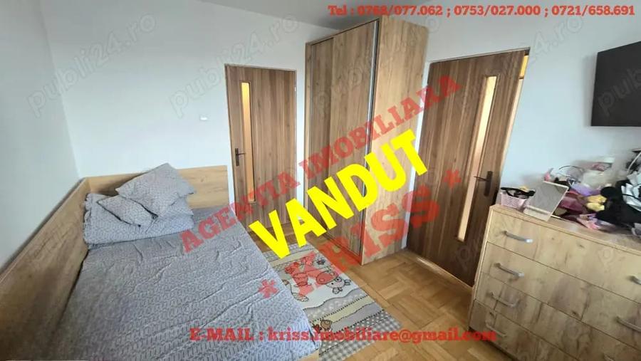 Apartament 3 Camere SEMICENTRAL Confort 1 Etaj 3 Renovat 2 Balcoane Doua Bai - 10