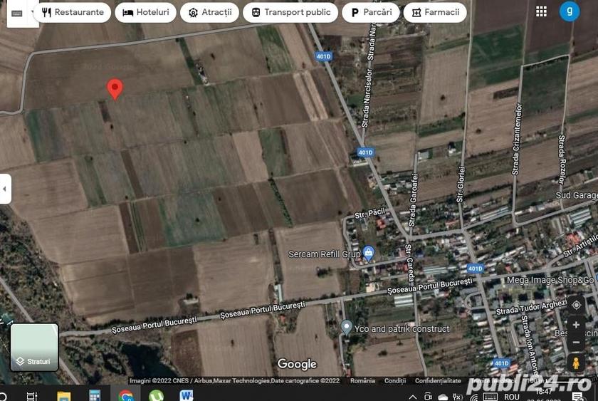 Teren de 2530 mp, în 1 Decembrie