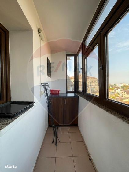 Apartament cu 2 camere, mobilat în Muncii