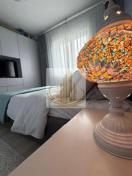 Apartament cu 2 camere semidecomandat, mobilat în Giroc