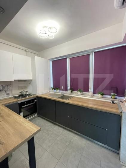 Apartament cu 2 camere decomandat, mobilat în Baciu