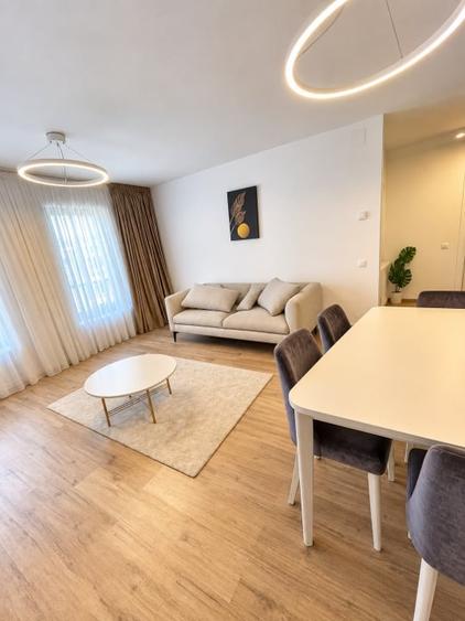 Apartament cu 2 camere decomandat, mobilat în Pipera