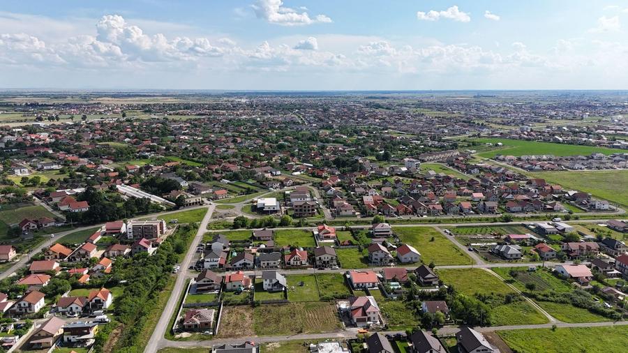 Teren Construcții intravilan de 956 mp, în Moșnița Nouă