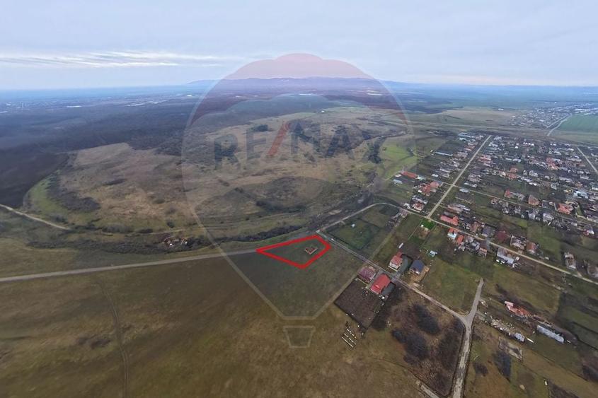 Teren Construcții intravilan de 2651 mp, în Frumușeni