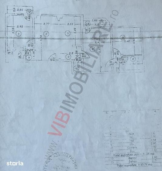Apartament 4 camere Calea Vacare?ti Palatul Copiilor Parc Tineretului - 5