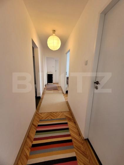 Apartament cu 4 camere decomandat, mobilat în Gheorgheni