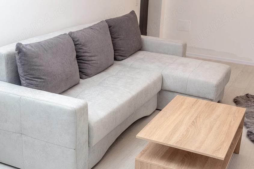 Apartament cu 2 camere nedecomandat în Dumbrăvița