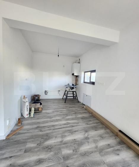 Casă individuală cu 4 camere cu Teren 350 Mp în Gilău