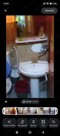 Apartament cu 3 camere semidecomandat în Craiovița Nouă