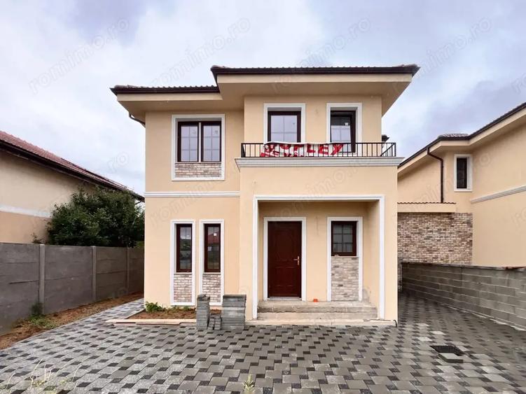 Casă cu 4 camere cu Teren 250 Mp în Giarmata