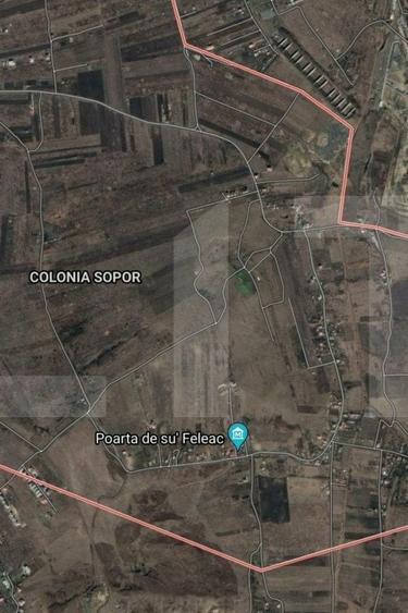 Teren Construcții intravilan de 1072.5 mp, în Sopor