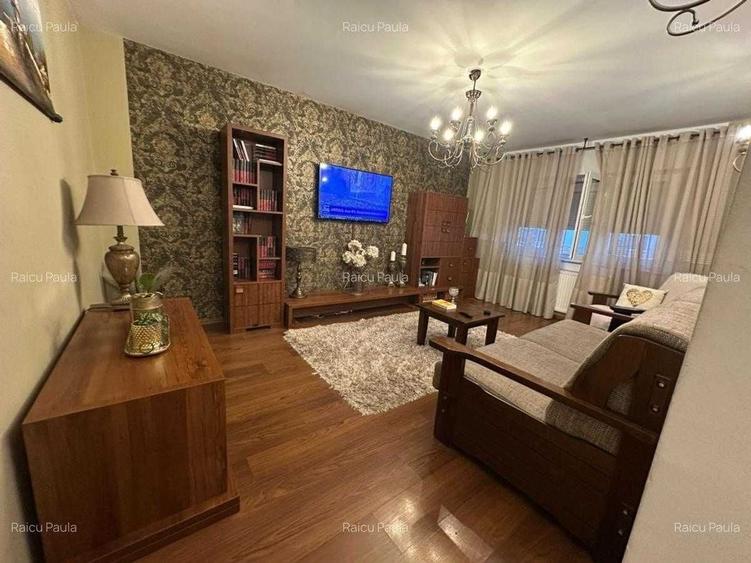 Apartament cu 3 camere decomandat în Exercițiu