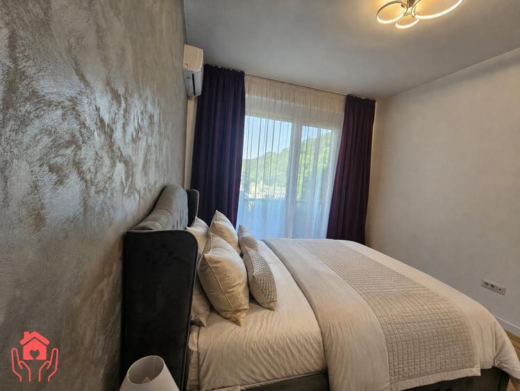 Apartament cu 2 camere decomandat, mobilat în Băneasa