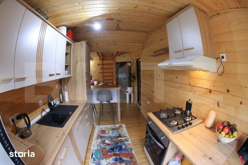 Casă cu 4 camere cu Teren 2000 Mp în Vama