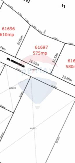Teren de 575 mp, în Afumați