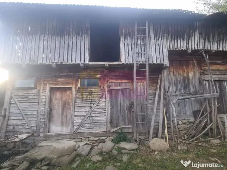 Casă cu 3 camere cu Teren 3410 Mp în Aluniș