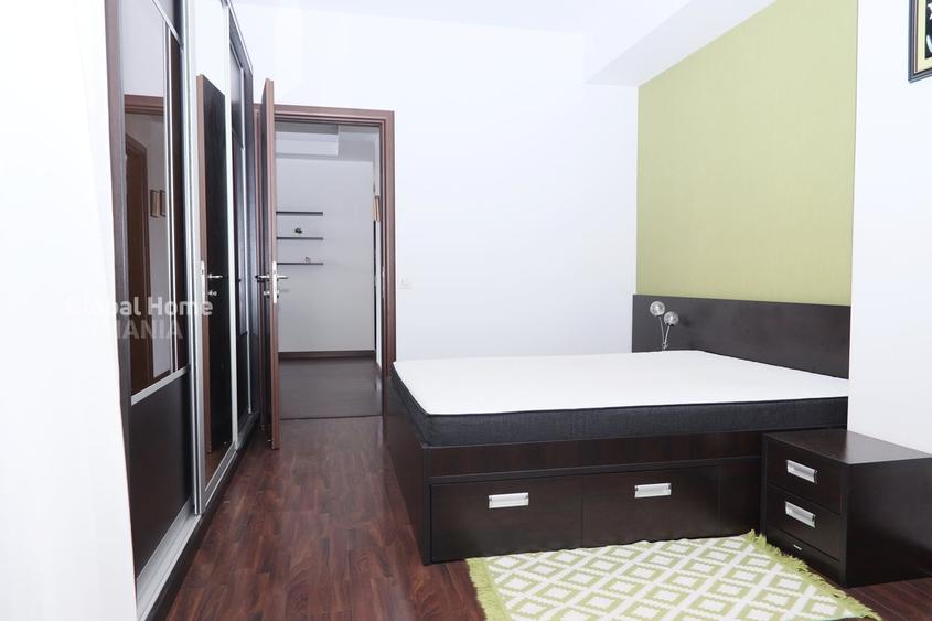 Apartament cu 3 camere semidecomandat în Herăstrău