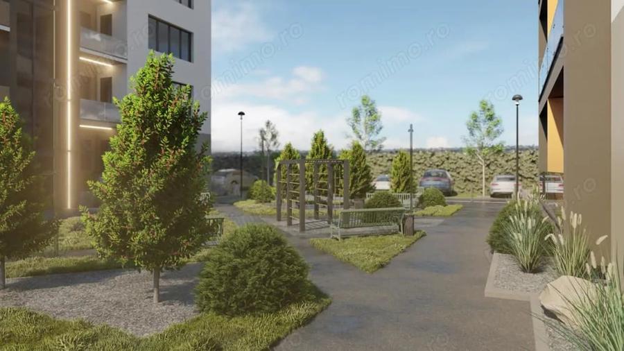 Apartament cu 4 camere decomandat în Central