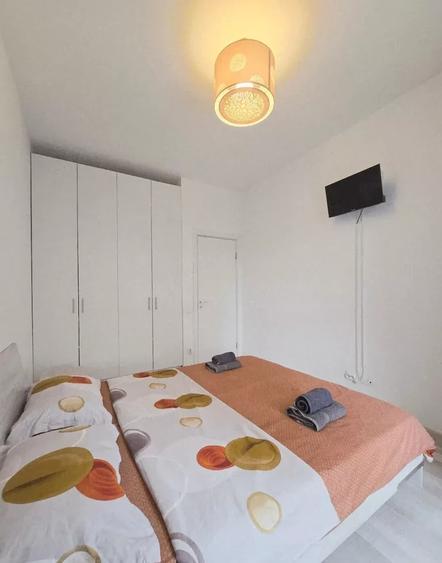 Apartament cu 2 camere decomandat, mobilat în Mihai Bravu