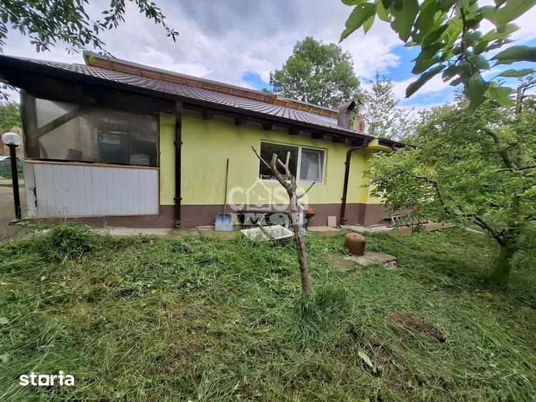 Casă cu 2 camere cu Teren 750 Mp în Malu cu Flori