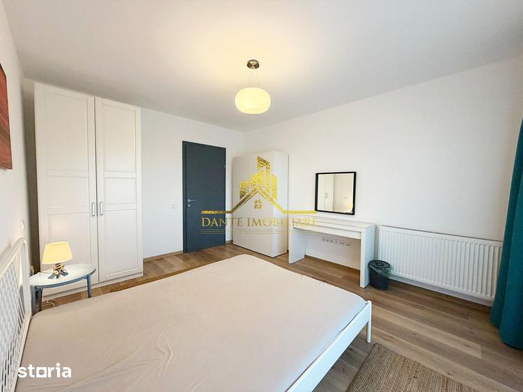 Apartament cu 2 camere semidecomandat, mobilat în Sopor