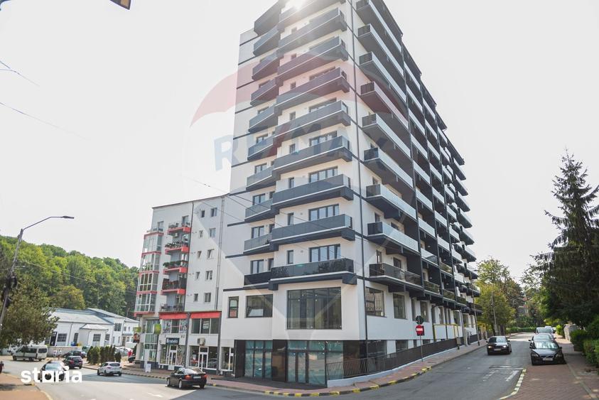 Spațiu comercial, de 195 mp, în Central
