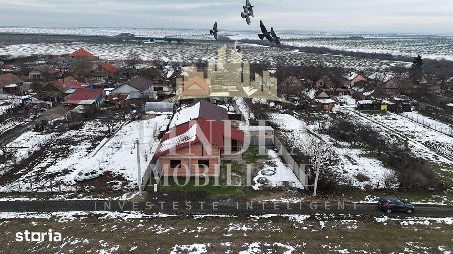 Casă cu 3 camere cu Teren 505 Mp în Giarmata