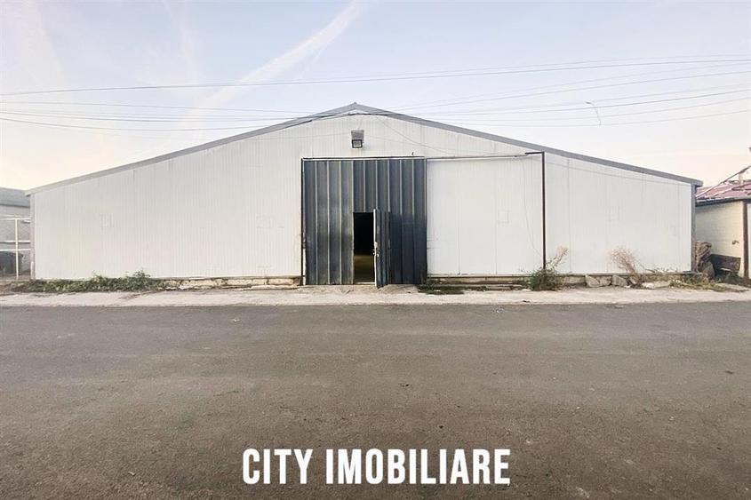Spațiu industrial, de 800 mp, în Florești