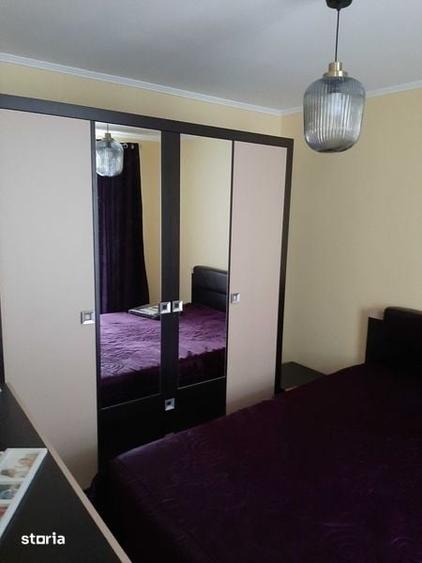 Apartament cu 3 camere semidecomandat în Central