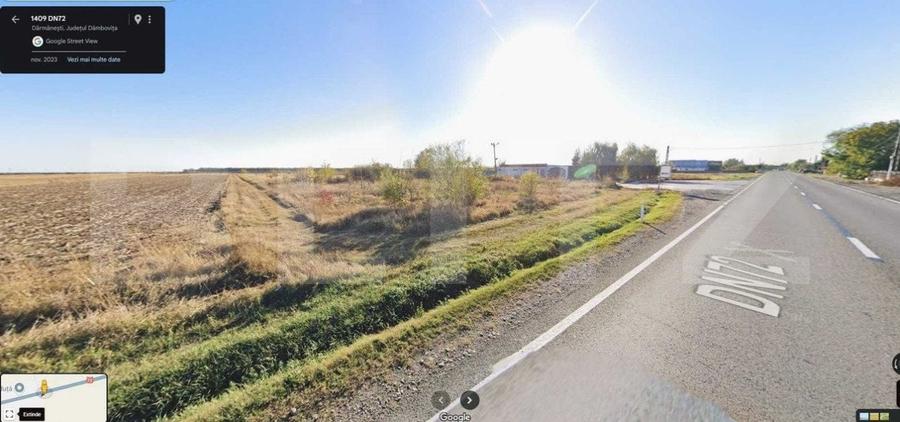 Teren Construcții intravilan de 8044 mp, în Dărmănești