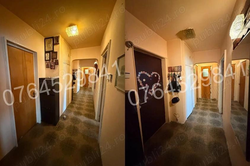 Apartament cu 4 camere decomandat în Moșilor