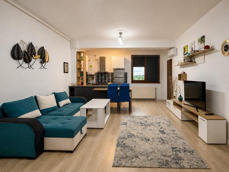 Apartament cu 2 camere semidecomandat în Tomis Nord
