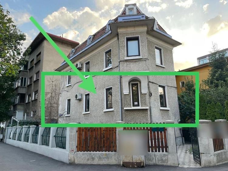 Birou, de 70 mp, în Dorobanți